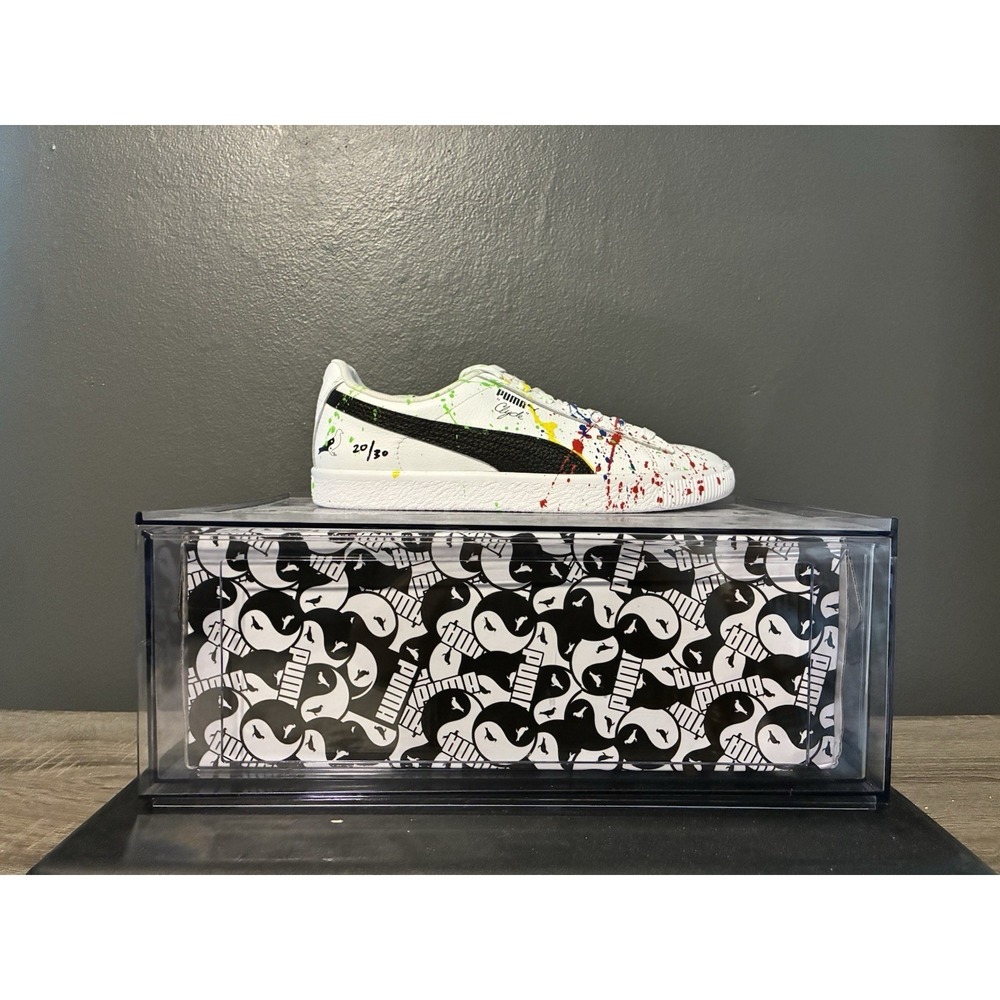Official‎ Staple X eBay Live 20/30 Custom Signed Sneakers Size 10 Mens